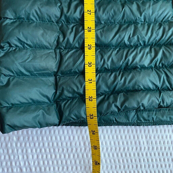 Marmot Women's Echo Featherless Long Teal Puffer Jacket Smalll - Picture 7 of 11